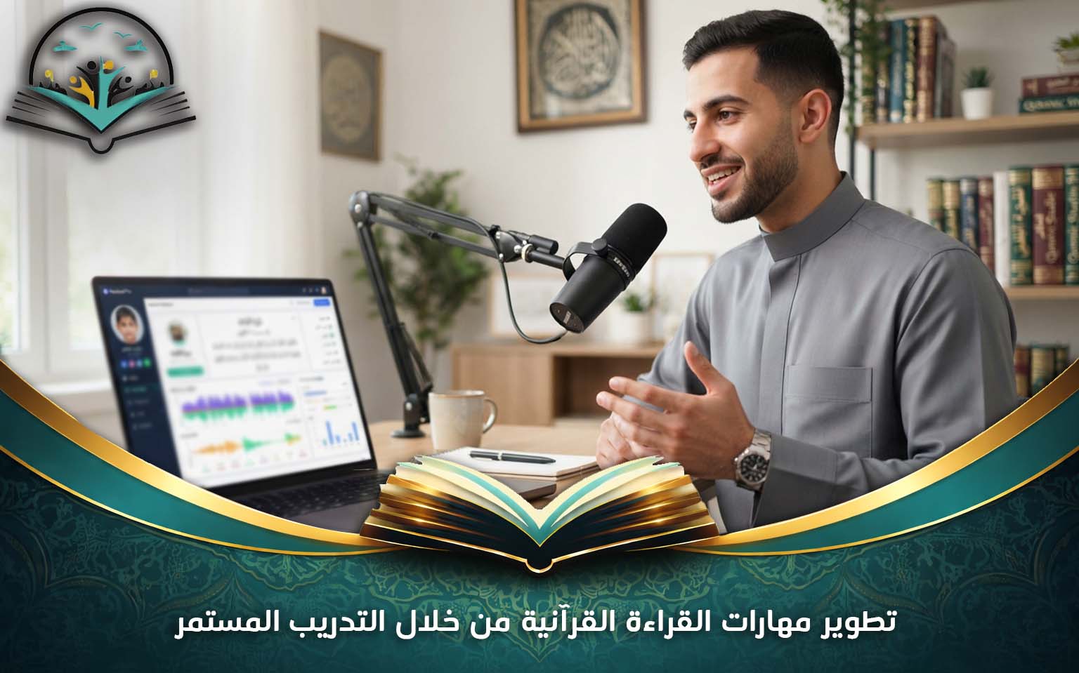 تطوير مهارات القراءة القرآنية من خلال التدريب المستمر